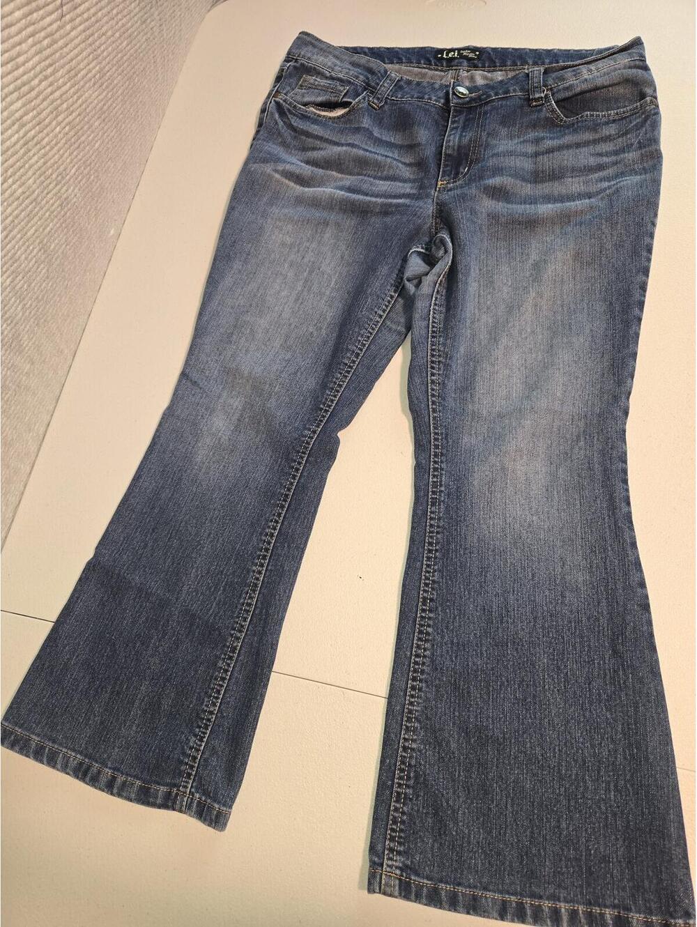 Lei Women's Bootcut Blue Denim Jeans